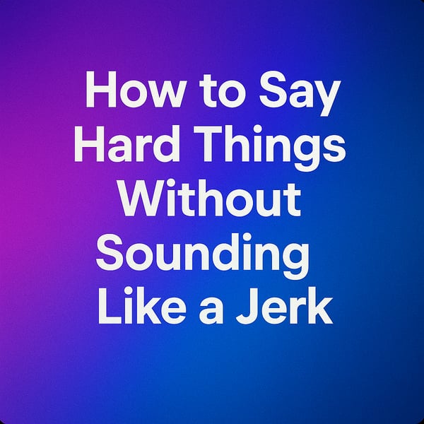 Hard Things
