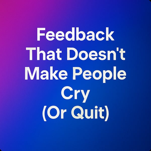 feedback