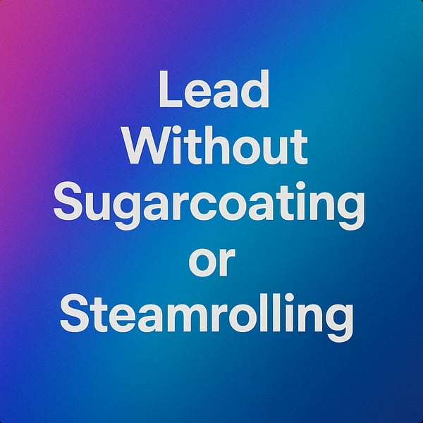 no sugarcoating